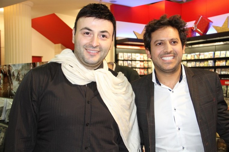 Jad Dawaliby Launching of  Tailleur de mots
